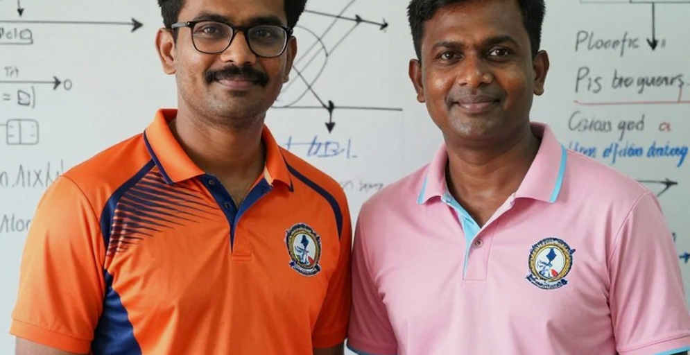 चौदह गेंदों में पचास, चालीस गेंद बाकी: पावरप्ले का लेजर और उसके पीछे की खाली जगह