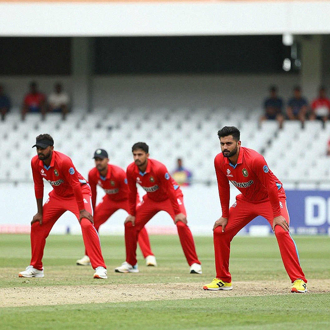 Three Down for 19, All Out for 241: Shaheen's 4/46 and the Century That Kept England Standing