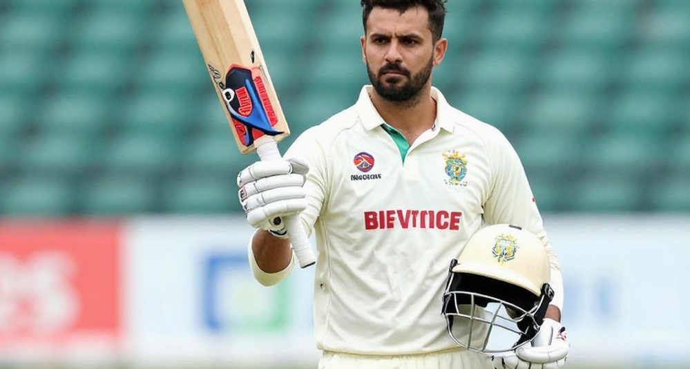 Lincoln, Day 2: The 96-Run Stand Saved the Match, Not the Picture