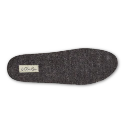 OluKai Women’s Slipper Insole - Dark Grey -fashion shoes 00902 8G8G 004 W Slipper Insole Replacement Dark Grey