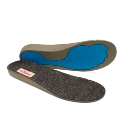 OluKai Men’s Slipper Insole - Dark Grey