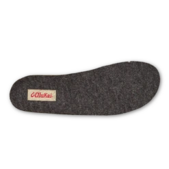 OluKai Men’s Slipper Insole - Dark Grey -fashion shoes 00903 8G8G 004 M Slipper Insole Replacement Dark Grey