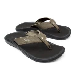 OluKai ‘Ohana - Clay / Onyx -fashion shoes 10110 10OX 003 M Ohana ClyOny