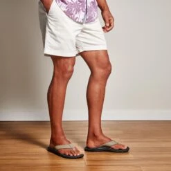 OluKai ‘Ohana - Clay / Onyx -fashion shoes 10110 10OX 102 M OHANA ClayOnyx