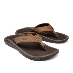 OluKai ‘Ohana - Tan / Dark Java -fashion shoes 10110 3448 003 M Ohana TanDkj