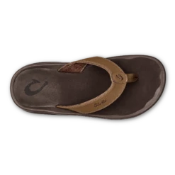 OluKai ‘Ohana - Tan / Dark Java -fashion shoes 10110 3448 004 M Ohana TanDkj