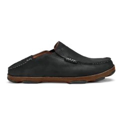OluKai Moloā - Black / Toffee -fashion shoes 10128 4033 002 M Moloa Black