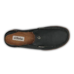 OluKai Moloā - Black / Toffee -fashion shoes 10128 4033 004 M Moloa Black