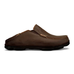 OluKai Moloā - Dark Wood / Dark Java -fashion shoes 10128 6348 002 M Moloa DarkWood DarkJava