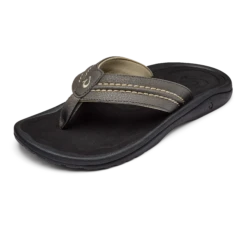 OluKai Hokua - Kona / Onyx -fashion shoes 10161 28OX AMZ M Hokua KonaOnyx