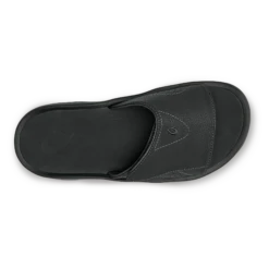 OluKai Nalu Slide - Black -fashion shoes 10332 4040 004 M NaluSlide BlkBlk