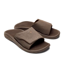 OluKai Nalu Slide - Dark Java 8 OluKai Nalu Slide - Dark Java -fashion shoes 10332 4848 003 M NaluSlide DkjDkj