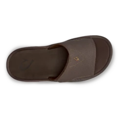 OluKai Nalu Slide - Dark Java 10 OluKai Nalu Slide - Dark Java -fashion shoes 10332 4848 004 M NaluSlide DkjSDkj