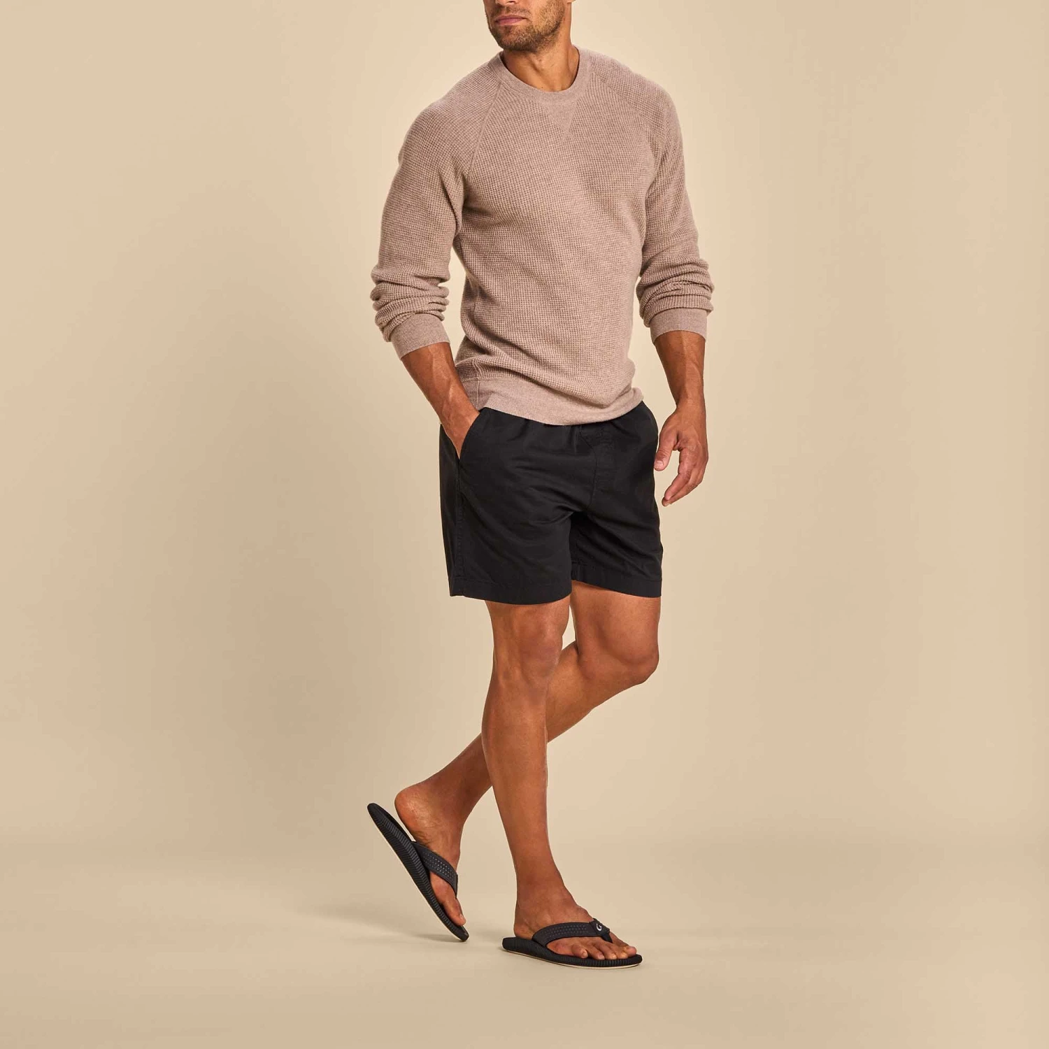 OluKai Ulele - Black 8 OluKai Ulele - Black - Image 8