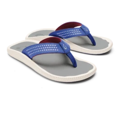 OluKai Ulele - Cobalt / Sharkskin -fashion shoes 10435 5RGW 003 M Ulele Cobalt Sharkskin