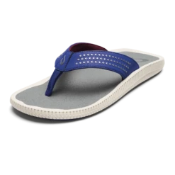 OluKai Ulele - Cobalt / Sharkskin -fashion shoes 10435 5RGW AMZ M Ulele Cobalt Sharkskin