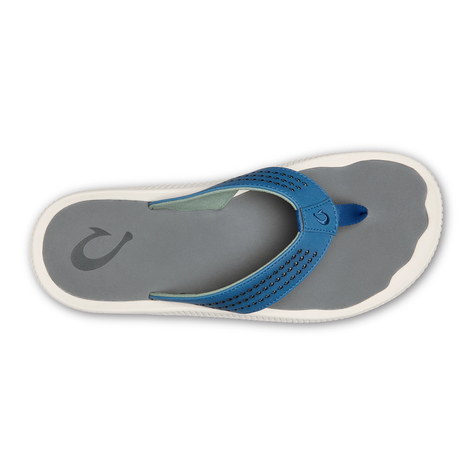 OluKai Ulele - Slate Blue / Charcoal 4 OluKai Ulele - Slate Blue / Charcoal - Image 4