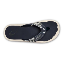 OluKai Ulele - Trench Blue / Aloha -fashion shoes 10435 DEHA 004 M Ulele TrenchBlueAloha