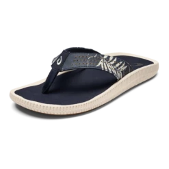 OluKai Ulele - Trench Blue / Aloha -fashion shoes 10435 DEHA AMZ M Ulele TrenchBlueAloha