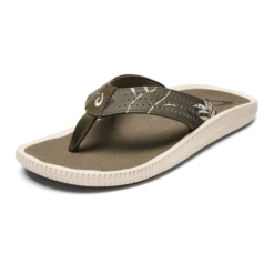 OluKai Ulele - Hunter / Aloha 10 OluKai Ulele - Hunter / Aloha -fashion shoes 10435 HGHG AMZ M Ulele HunterAloha