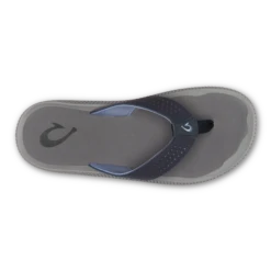 OluKai Ulele - Blue Depth / Charcoal -fashion shoes 10435 TF26 004 M Ulele BlueDepthChr