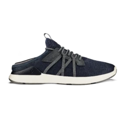 OluKai Mio Lī - Trench Blue / Charcoal -fashion shoes 10440 DE26 002 M MioLio TrbChar