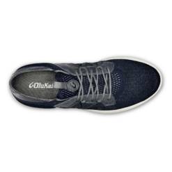 OluKai Mio Lī - Trench Blue / Charcoal -fashion shoes 10440 DE26 004 M MioLio TrbChar