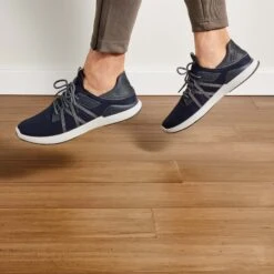 OluKai Mio Lī - Trench Blue / Charcoal -fashion shoes 10440 DE26 102 M MioLi TrbChr Web Opt