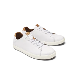OluKai Lae‘ahi Lī ‘Ili - White -fashion shoes 10455 4R4R 003