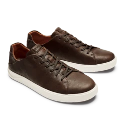 OluKai Lae‘ahi Lī ‘Ili - Dark Wood -fashion shoes 10455 6363 003 M LaeahiLiIlli DarkWoodDarkWood