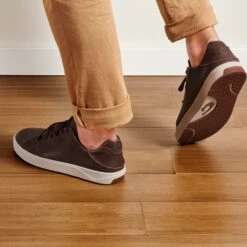 OluKai Lae‘ahi Lī ‘Ili - Dark Wood -fashion shoes 10455 6363 102 M Lae ahiLi Ili DkwDkw Web Opt