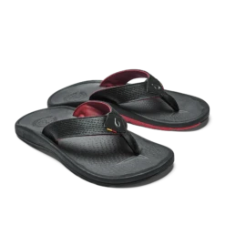 OluKai ‘Imaka - Black -fashion shoes 10463 4040 003 M Imaka BlkChar