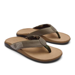 OluKai Tuahine - Hunter / Golden Sand 9 OluKai Tuahine - Hunter / Golden Sand -fashion shoes 10465 HGGS 003 M Tuahine HunterGoldenSand
