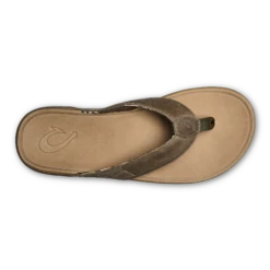 OluKai Tuahine - Hunter / Golden Sand 11 OluKai Tuahine - Hunter / Golden Sand -fashion shoes 10465 HGGS 004 M Tuahine HunterGoldenSand