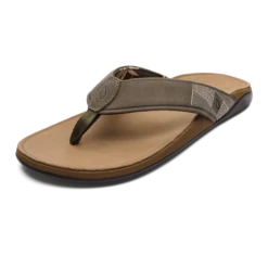 OluKai Tuahine - Hunter / Golden Sand 10 OluKai Tuahine - Hunter / Golden Sand -fashion shoes 10465 HGGS AMZ M Tuahine HunterGoldenSand