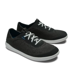 OluKai Moku Pae - Black / Blue Coral 11 OluKai Moku Pae - Black / Blue Coral -fashion shoes 10472 40QS 003 M MokuPae BlkBlc