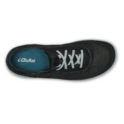 OluKai Moku Pae - Black / Blue Coral 12 OluKai Moku Pae - Black / Blue Coral -fashion shoes 10472 40QS 004 M MokuPae BlkBlc