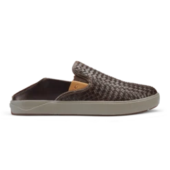 OluKai Lae‘ahi Lauhala - Dark Wood -fashion shoes 10486 6363 002 M LaeahiLauhala DkwDkw
