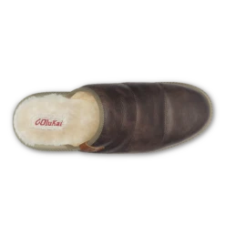 OluKai Mua 'Ili - Dark Wood / Silt -fashion shoes 10502 6321 004 M MuaIli DkwSilt