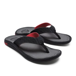 OluKai ‘Awiki - Black / HLA -fashion shoes 10506 40HL 003 M Awiki BlackHLA