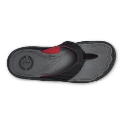 OluKai ‘Awiki - Black / HLA -fashion shoes 10506 40HL 004 M Awiki BlackHLA