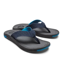 OluKai ‘Awiki - Trench Blue / Pavement -fashion shoes 10506 DEPV 003 M Awiki TrenchBluePavement