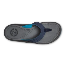 OluKai ‘Awiki - Trench Blue / Pavement -fashion shoes 10506 DEPV 004 M Awiki TrenchBluePavement