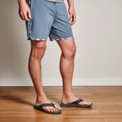 OluKai ‘Awiki - Trench Blue / Pavement -fashion shoes 10506 DEPV 102 M AWIKI TrenchBluePavement