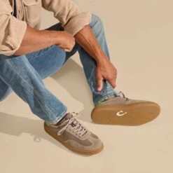 OluKai Pūnini - Clay / Lemon Grass -fashion shoes 10514 10LG 102 M PUNINI ClayLemonGrass f700082b 6aa9 42f3 885a 4b9e5502b54f