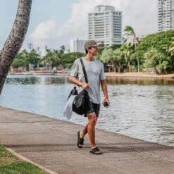 OluKai Maha 'Olu - Black -fashion shoes 10517 4040 103