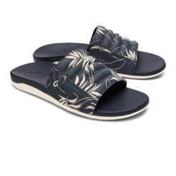 OluKai Maha 'Olu - Trench Blue / Aloha -fashion shoes 10517 DEHA 003 M MahaOlu TrenchBlueAloha
