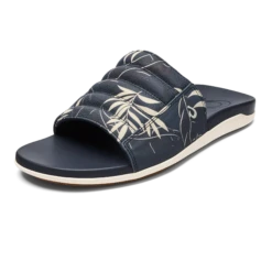 OluKai Maha 'Olu - Trench Blue / Aloha -fashion shoes 10517 DEHA AMZ M MahaOlu TrenchBlueAloha