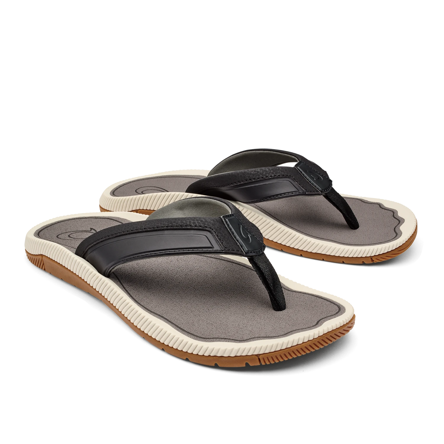 OluKai Kūkulu - Black / Charcoal 2 OluKai Kūkulu - Black / Charcoal - Image 2