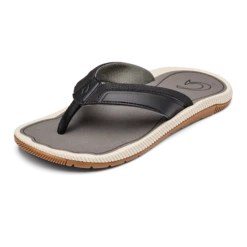 OluKai Kūkulu - Black / Charcoal 7 OluKai Kūkulu - Black / Charcoal -fashion shoes 10519 4026 AMZ M Kukulu BlkChr